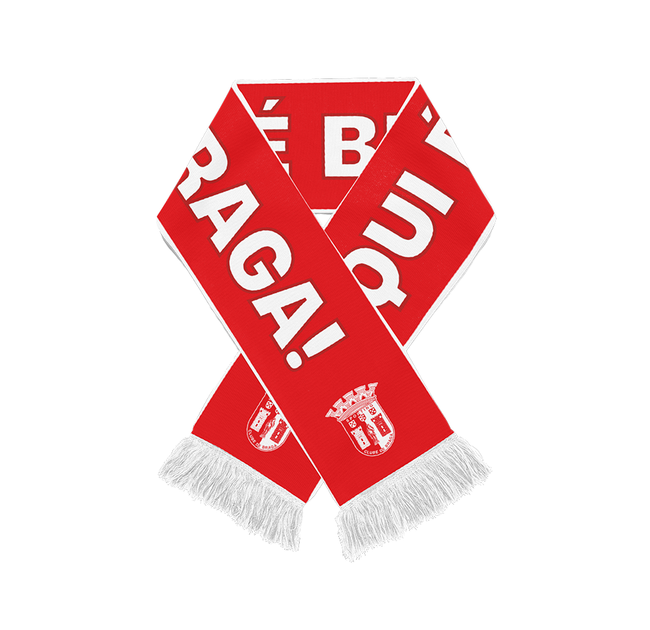 Cachecol Aqui é Braga