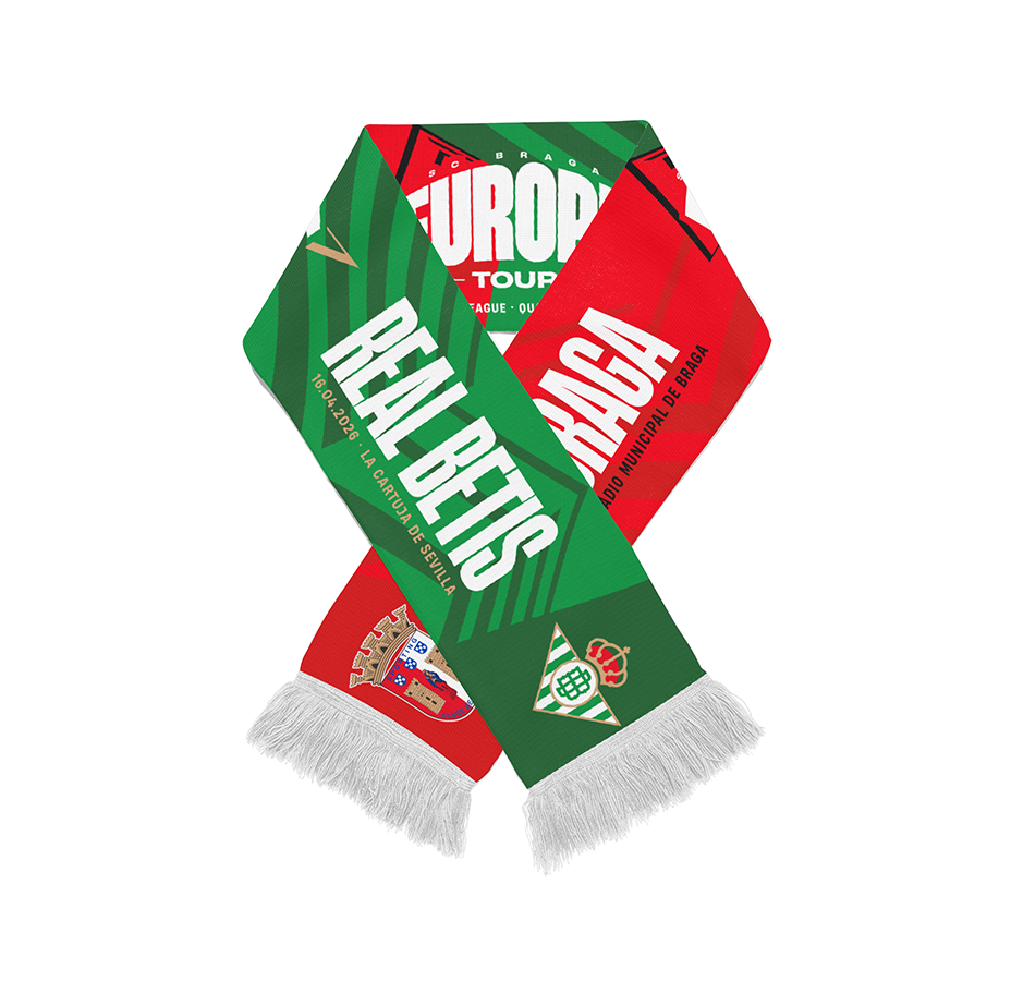 Cachecol Liga Europa 25/26 Real Betis