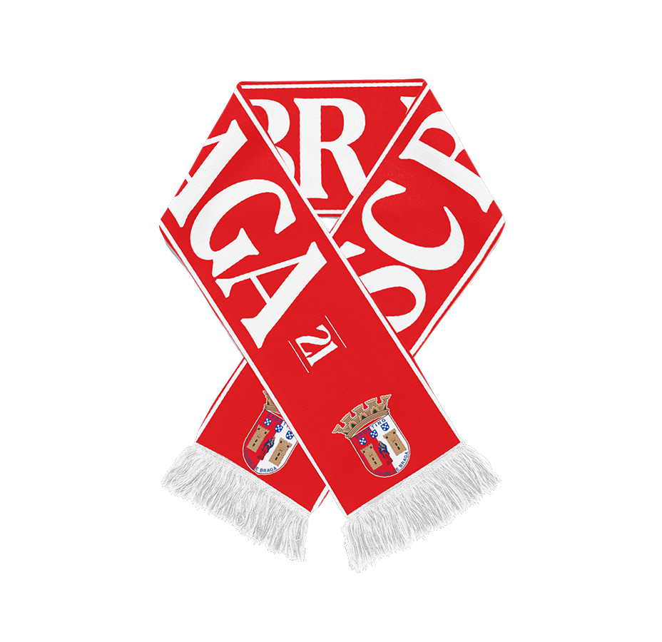 Cachecol SC Braga 1921
