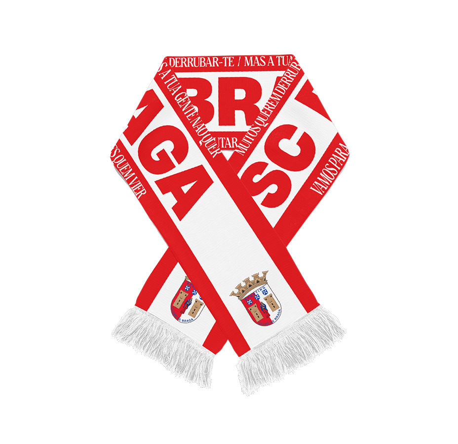 Cachecol Hino SCBraga