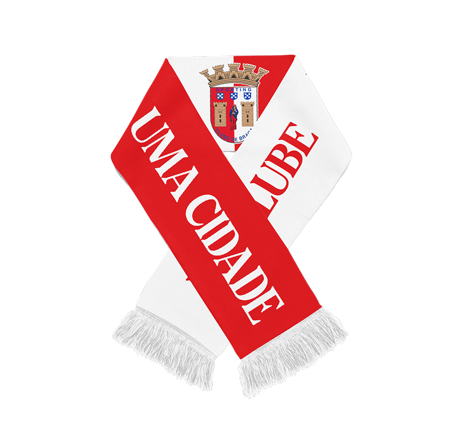 Cachecol Um Clube uma Cidade